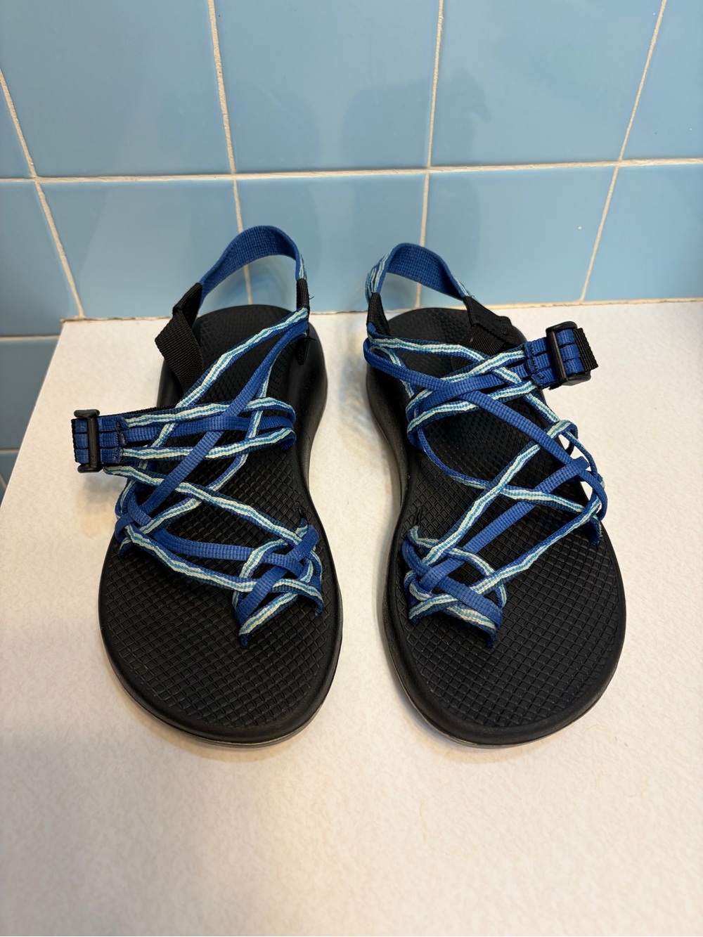 Chaco Women's Blue Sandals